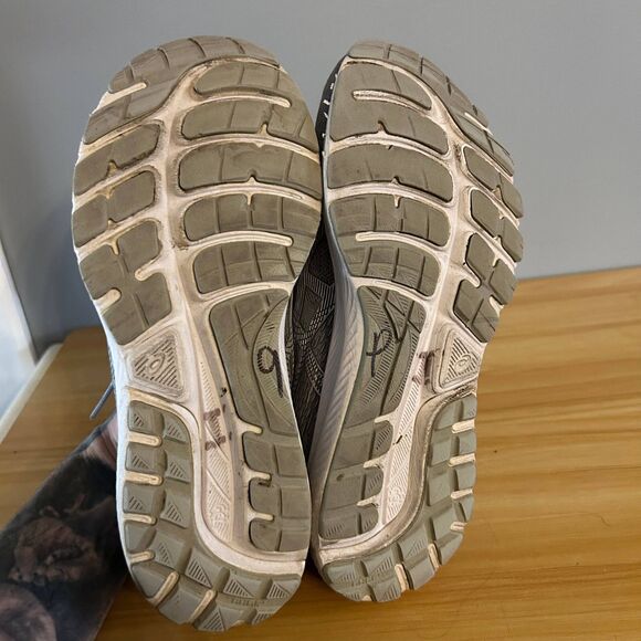 ASICS Gel-Cumulus 22 Flytefoam Running Shoes Womens US 8 Gray Synthetic 1012A741 - Picture 7 of 7